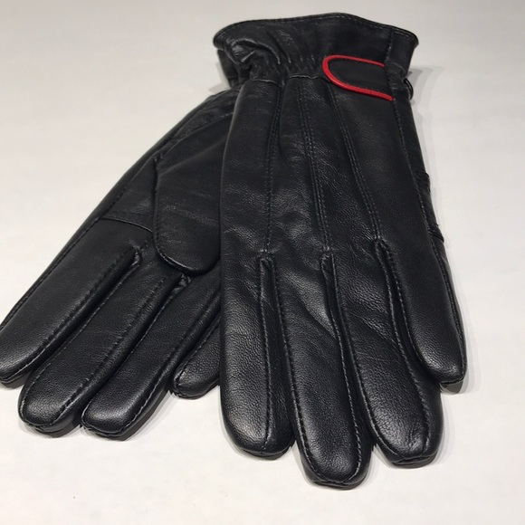 Sheepskin leather gloves - Picture 3 of 3